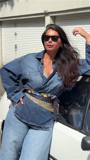 Vintage ties turned into a Feminist Statement Piece - The Matilda Belt 🌀🎀 #SlowFashion #upsyclingn #fürdich #feminist #trending #fyp #outfitoftheday #FemaleEmpowerment