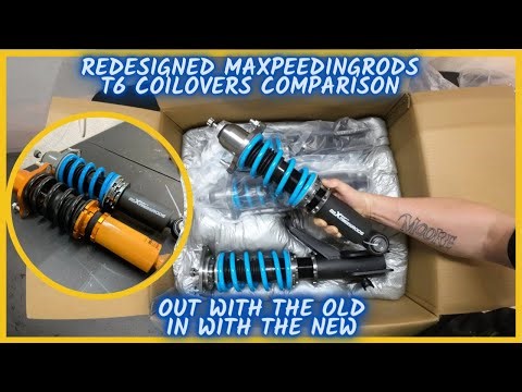 T6 REDESIGNED COIL-OVERS RIDE AMAZING! COMPARISON , INSTALL & DRIVE! #budget #coilovers