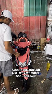 Mio i 125 2025 model #LegitSellerSince2018 #Rgarage #weki #fblifestyle | WEKI