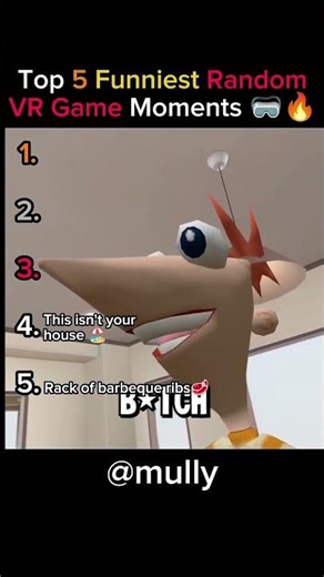 Here are 5 of the funniest VR moments I’ve come across 🤣