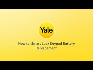 How to: Replace Keypad battery