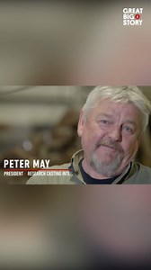Peter May, Crafting History with Dinosaur Skeletons