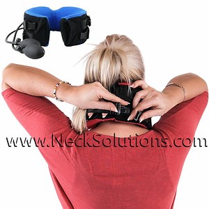 TracCollar Inflatable Neck Traction Collar