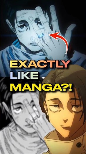 JJK Fans can't Complain anymore!! #jujutsukaisen #manga #anime #jjkseason3 #mangavsanime