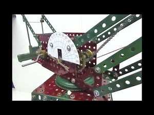 Meccano Automatic Weighing Crane