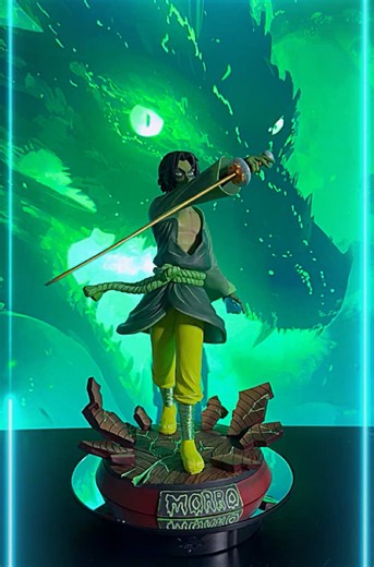 Transforming an Old Sasuke Statue into a New Creation