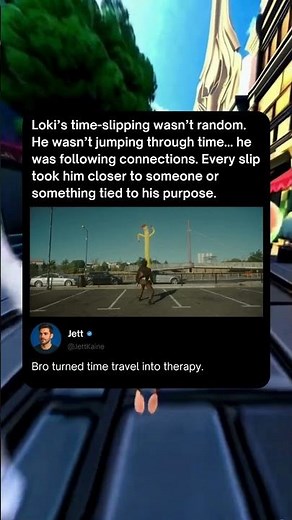 Loki vs Time Slipping