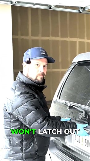 Fixing an Annoying Latch Issue on My Car! #3rdgen4runner #toyota #automobile #diy #4runner #offroad