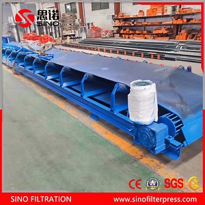 [Hot Item] Belt Conveyor of Filter Press Used for Filter Cake Transport