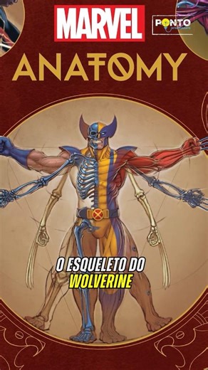 BIZARRE: Wolverine's skeleton would be fatal (See the solution) 💀🔬