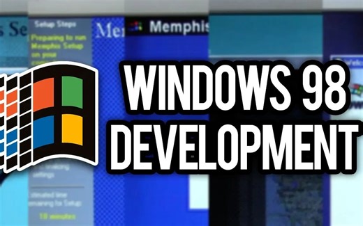 【中文字幕】Windows 98开发史 - Michael MJD