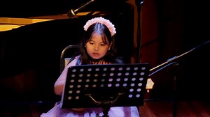 Introducing Kady Zymone R. Barro, studying ukulele at the GMA Cavite...