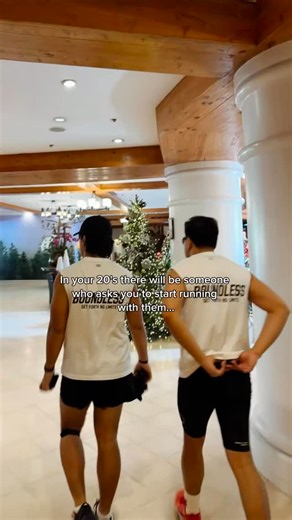 That invitation to run? It’s bigger than you think. One yes, a thousand miles later. 🛒: https://boundless-athl.com | Boundless Athletic