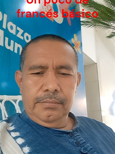 Un poco de francés básico.