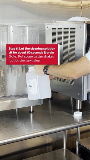 Rinsing is just the first step—now let’s get that cold beverage dispenser clean! 🧼✨ A proper cleaning keeps your drinks tasting great and your customers safe. Here’s how to do it right. #PartsTownTips #RestaurantCleaning #PreventativeMaintenance #FoodSafety #CleanKitchen | Parts Town