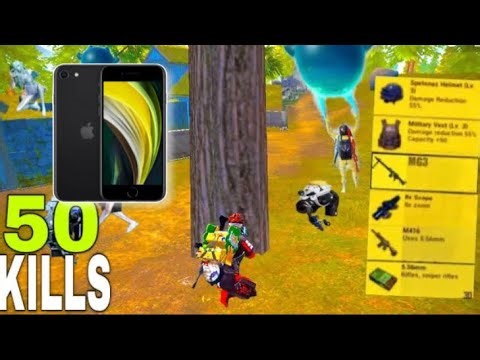BEST iPhone SE 2020 GAMEPLAY | SOLO VS SQUAD | PUBG MOBILE