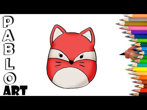 How to Draw Fifi from Squishmallows | Learn to Draw step by step