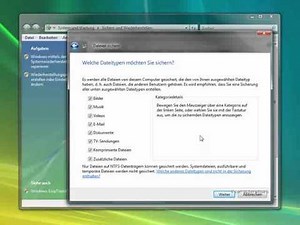 Datensicherung - TUTORIAL