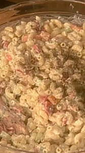 A cookout favorite, homemade macaroni salad is easy to make and easy to love. The beauty of a pasta salad is that you can tweak it any way you wish—choose your favorite noodle, a blend of vegetables, a sprinkle of protein if need be, and sauce or dressing when you're ready to serve. For our absolute favorite pasta salads: bit.ly/3SlhXK2 | Martha Stewart