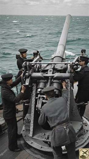 QF 3 inch 20 cwt - Britain's Gun Fought Two World Wars #history