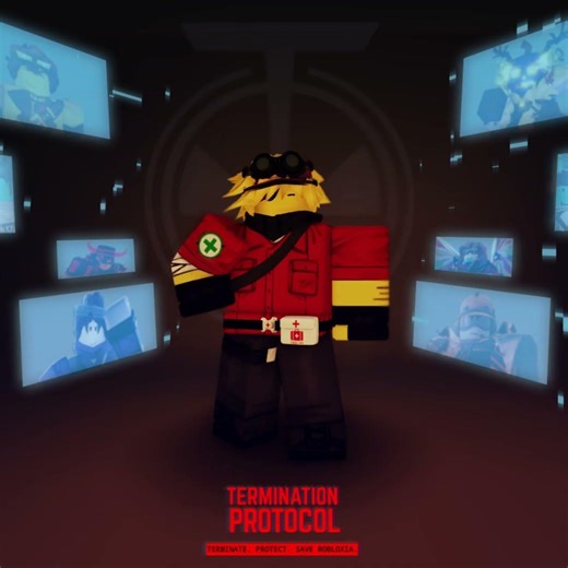 TERMINATION PROTOCOL | Lobby NPC Elliot Teaser | #roblox #terminationprotocol #workatapizzaplace