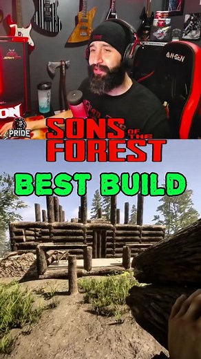 15K views · 609 reactions | Sons Of The Forest gameplay. The waterfall cabin build is looking great. Follow for more of this survival simulator game! #sonsoftheforest #survivalgame #simulator #build #gameplay | Nick Lyon | Facebook