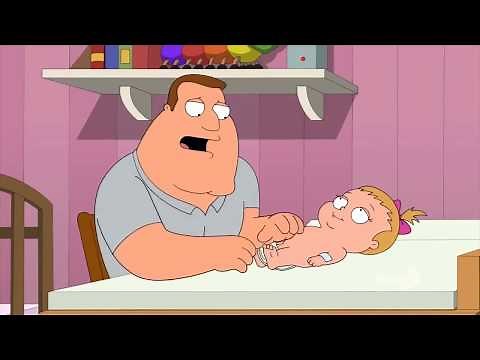 Family Guy - Joe and Bonnie Divorce