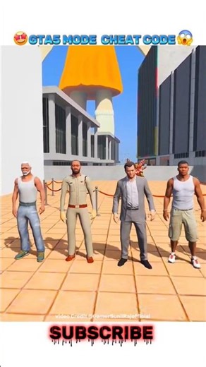 Gta5 mode in Indian bike driving 3d 🤯🔥 | #shorts​​ #gaming​​ #challenge​​ #gta​​ #ytshorts​#short#yt