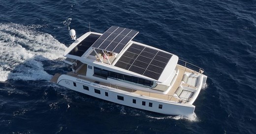 The Tesla of boats: Silent Yachts ramps up production of its electric catamarans