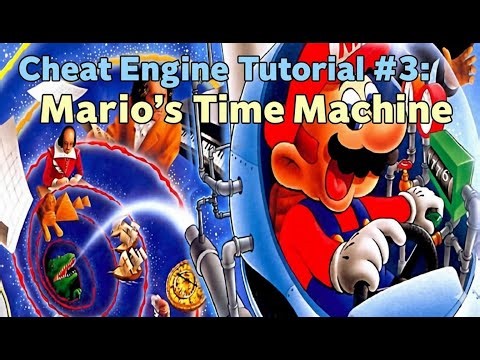 Cheat Engine Tutorial #3: Hacking Mario's Time Machine SNES (Reupload)