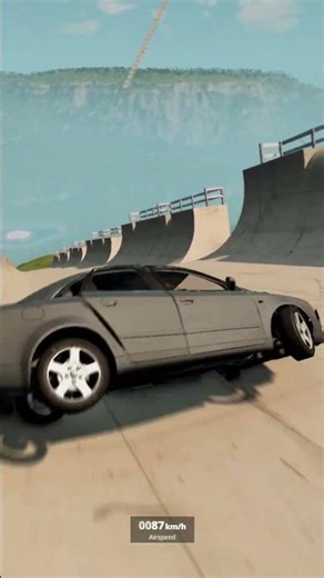 Can Audi A4 Survive This Ramp?
