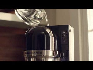 How to Troubleshoot the KitchenAid® Pour Over Coffee Brewer