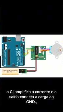 ULN2003 com arduíno.