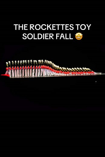 The Rockettes Toy Soldier Fall Performance