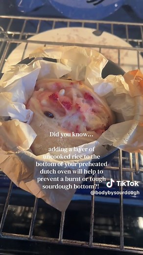 Avoid Burnt Bottoms in Sourdough Baking with Rice