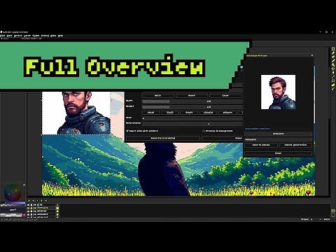 Retro Diffusion Pixel Art AI Full Overview