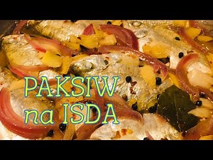 PAKSIW NA ISDA ( SEA BREAM )