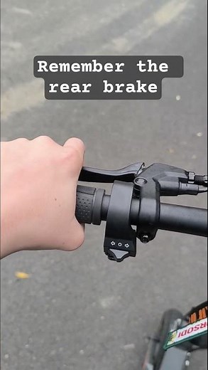 How to wheelie a #kukirin g2 if you dont have the throttle brake thing disconnected