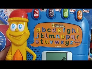 vtech write n learn letters pad#vtech #letterpad