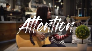 Charlie Puth - Attention fingerstyle tabs gp5, PDF