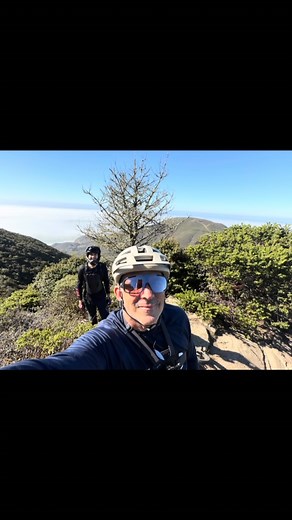 Montará mountain with Chris and nick visiting from Singapore, fun day!! Great riding! #norcalflowexpeditions #mountainbiketours #sanfrancisco #california #halloween | Norcal flow expeditions