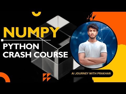 Python NumPy Tutorial 📊 | Data Science & Machine Learning Basics