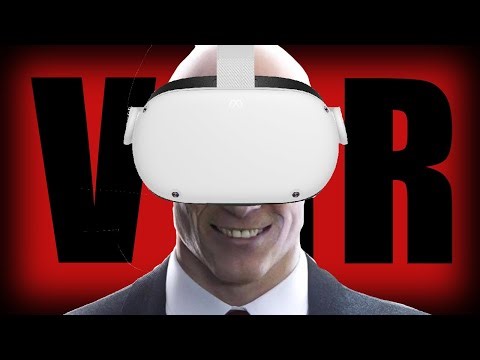 Hitman VR is Really Goofy #hitman #hitmanvr