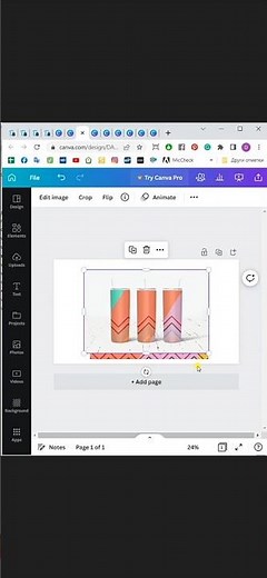 Using MOCKUP in CANVA - FIX THIS MISTAKE: Your Image DISAPPEARS behind the mockup #shorts #canva