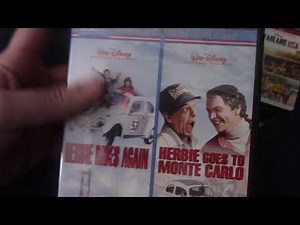 My Disney DVD Collection: 2020 Edition (Part 3: Live-Action Titles)