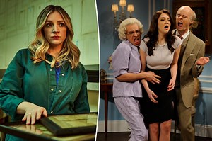 ‘The Bear’ star Abby Elliott opens up about getting fired from ‘SNL’: ‘Not how I wanted to end’