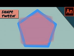 How To Make Shape Tween In Animate