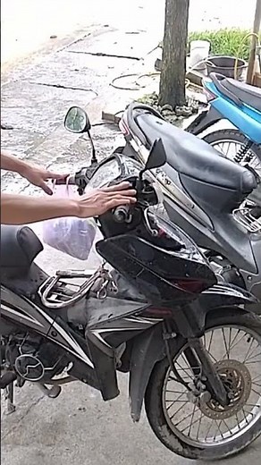 When the car starts and the pedal does not start, check the gas.