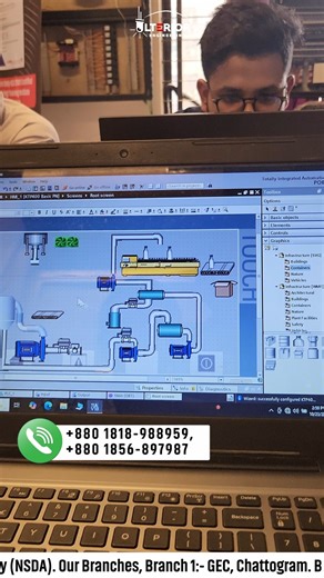 5.5K views · 116 reactions | Our Automation Pro Batch Members are actively working on hands-on projects and continuously improving their skills at Ulterior Engineering, Dhaka Branch.  To know more about our services, contact:  01901-372971 (Engr. Abir Ghosh)  01897-999595 (Engr. Odhora) | Ulterior Engineering Intl. | Facebook