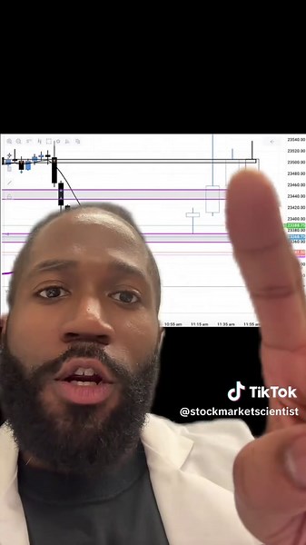 If you aren’t watching my pre-market game plans…I don’t know what you’re doing. This is exactly why pre-market analysis matters. Before the open, I mapped out key levels on the NASDAQ (NQ), including the pre-market high, pre-market low, and major zones of liquidity. #trading #daytrading #stocks #stockmarket #money